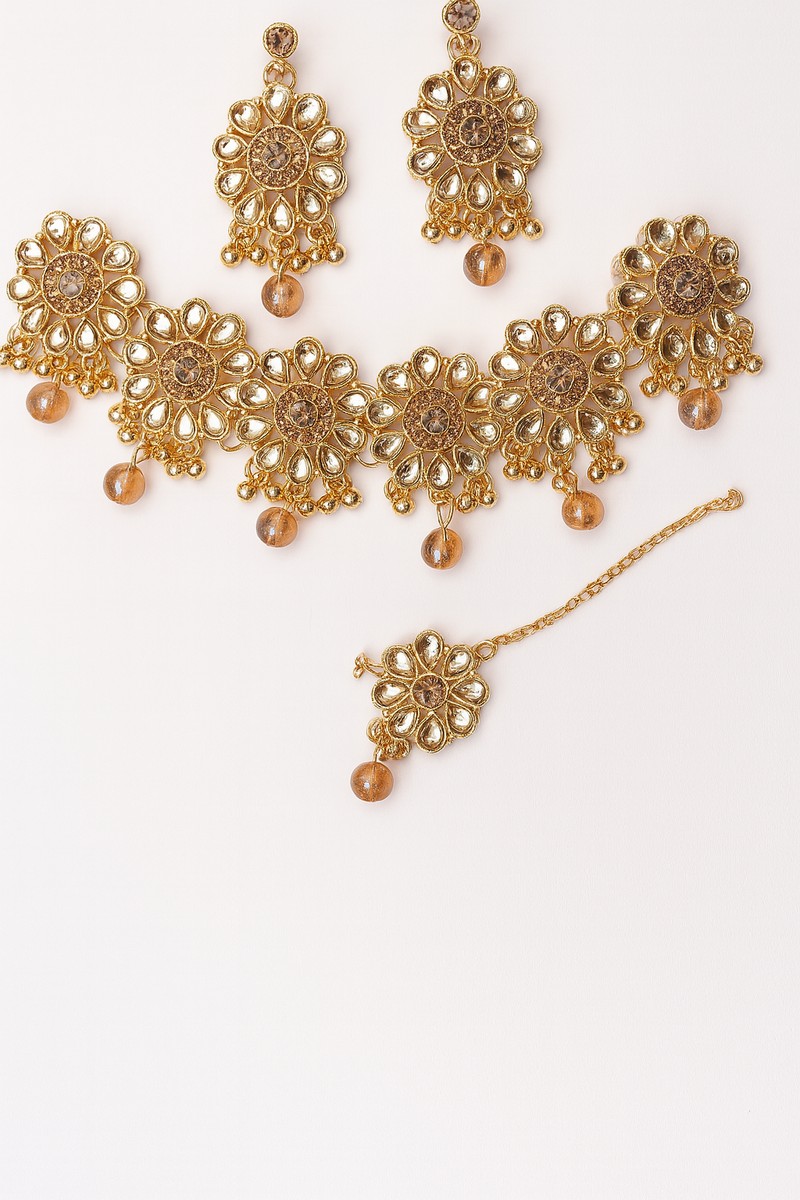 Amber Blossom Set