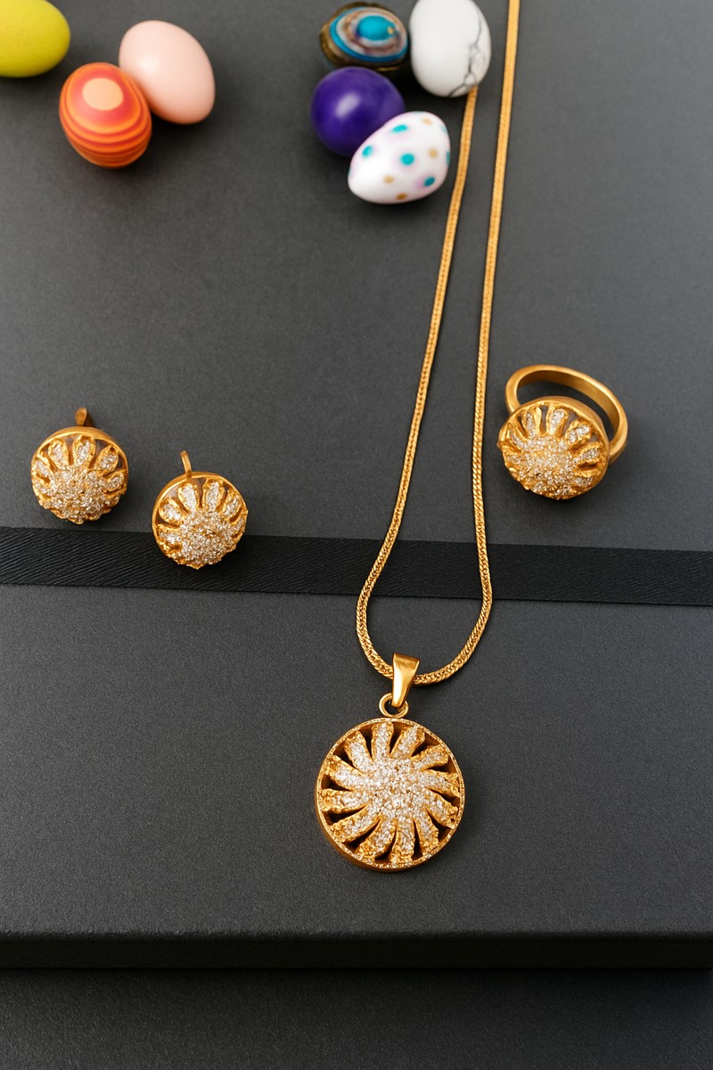 Golden Sunburst Set
