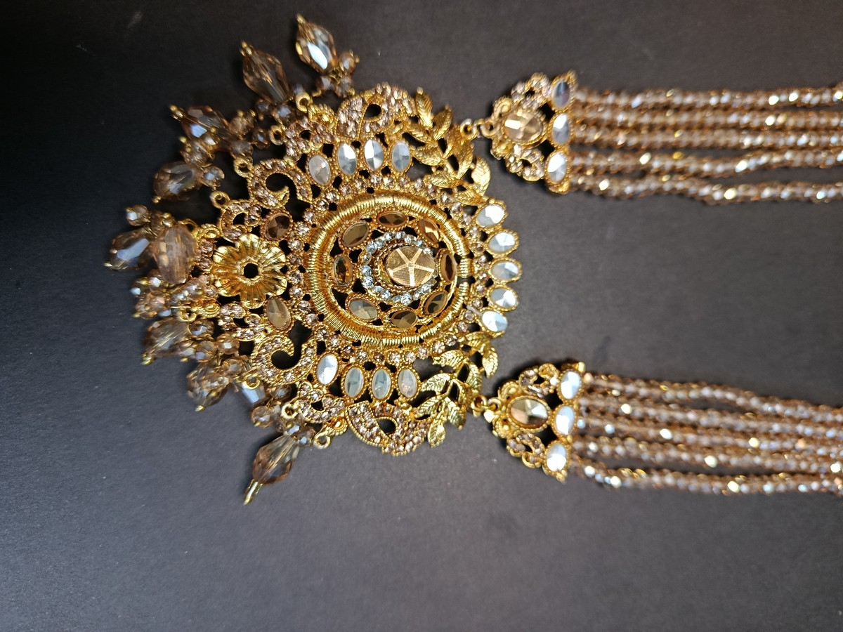 Royal Bridal Kundan Set